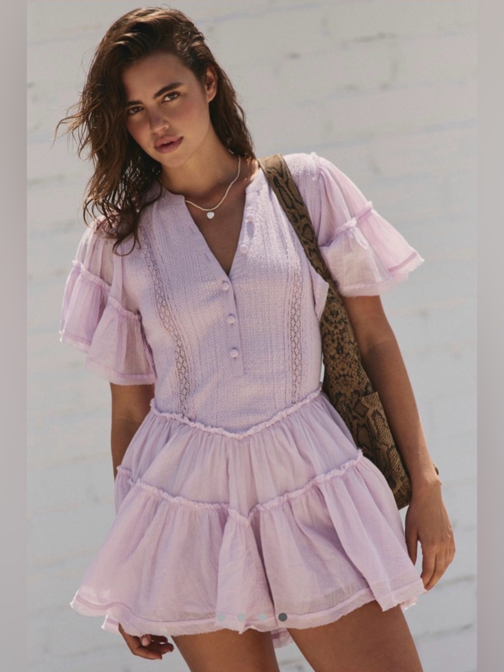 Free People Fia Mini Dress